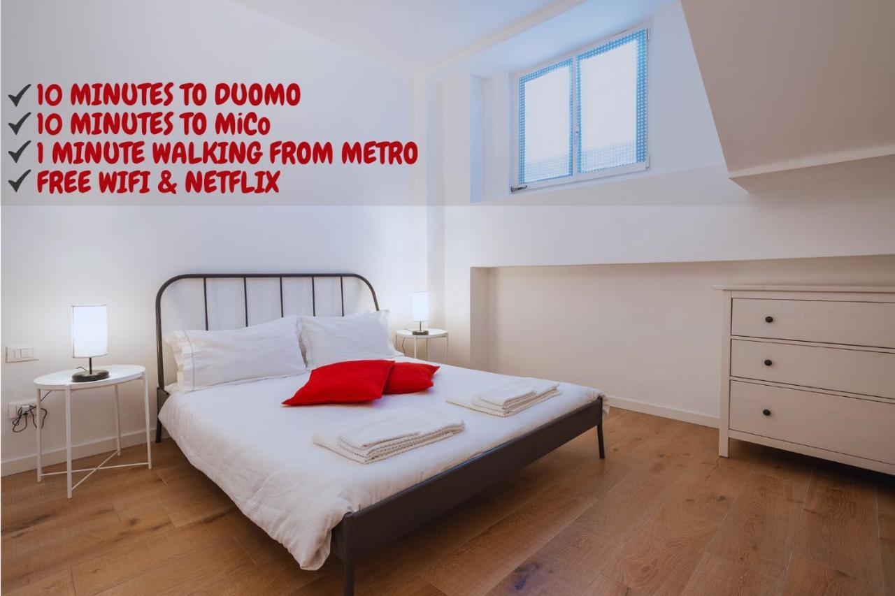 City Centre Apartment - 10 Minutes To Duomo - Free Wifi E Netflix 米兰 外观 照片
